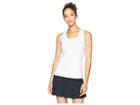 Eleven By Venus Williams Trimming Tank Top (white) Women's Sleeveless