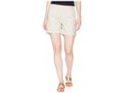Fdj French Dressing Jeans Serene Poplin Pull-on Shorts In Sandy (sandy) Women's Shorts