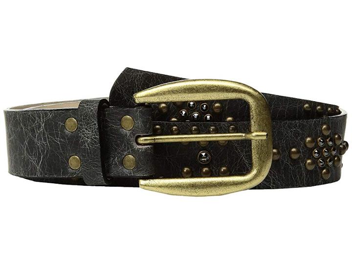 Leatherock 9756 (aviator Black) Women's Belts