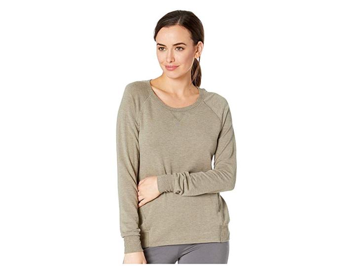 P.j. Salvage Lounge Essentials Top (olive) Women's Pajama