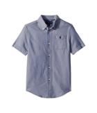Polo Ralph Lauren Kids Performance Oxford Shirt (little Kids/big Kids) (newport Navy) Boy's Clothing