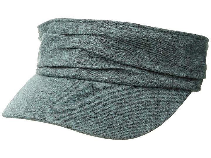 Pistil Lizzie Visor (aqua) Caps
