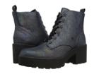 Rocket Dog Clyden (pewter Gogo) Women's Lace-up Boots