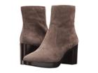 Frye Joan Campus Short (elephant Soft Oiled Suede) Women's Boots