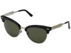 Gucci Gg0055s (black/silver/green) Fashion Sunglasses