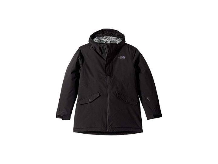The North Face Kids Freedom Insulated Jacket (little Kids/big Kids) (tnf Black) Girl's Coat