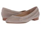 Hush Puppies Phoebe Ladder Stud (ice Grey Suede) Women's Flat Shoes