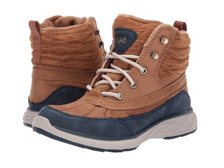 Ryka Leanna (saddle/navy) Women's Shoes