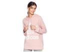 Adidas Originals Trefoil Hoodie (pink Spirit) Women's Long Sleeve Pullover