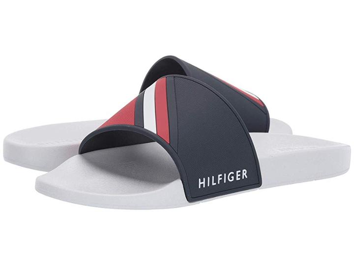 Tommy Hilfiger Ella (red Multi) Men's Sandals