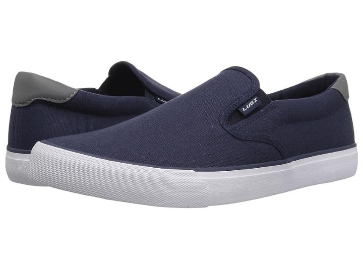 Lugz Clipper (peacoat/charcoal/white) Men's Shoes