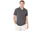 Nike Golf Zonal Cooling Polo Stripe Raglan (anthracite/black) Men's Clothing