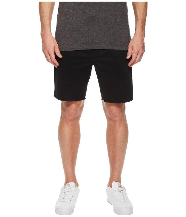 Brixton Madrid Shorts (black) Men's Shorts