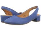 Seychelles Electric (blue Suede) Women's 1-2 Inch Heel Shoes