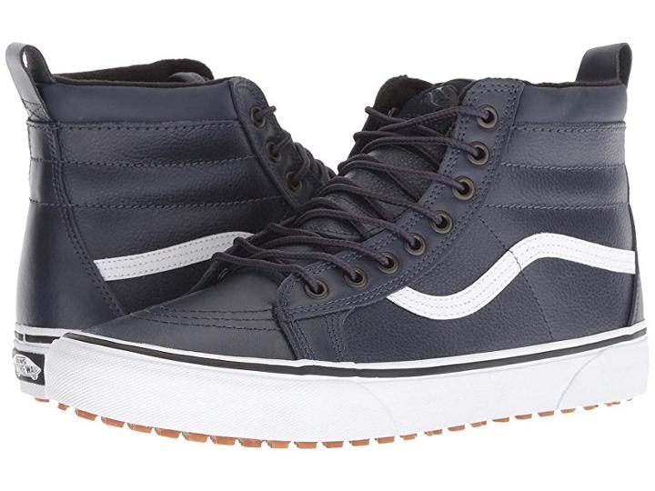 Vans Sk8-hi Mte (sky Captain/leather) Skate Shoes
