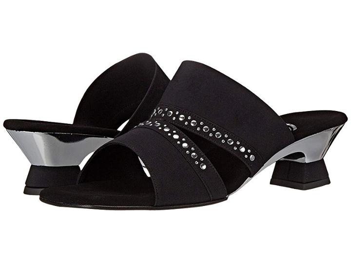 Onex Letty (black/silver) Women's Sandals