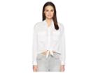 The Kooples Shirt With Bow Details (white) Women's Clothing
