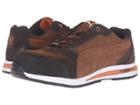Puma Safety Barani Low Eh (brown) Men's Work Boots