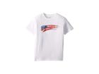 Polo Ralph Lauren Kids Cotton Jersey Graphic T-shirt (little Kids/big Kids) (pure White) Boy's T Shirt