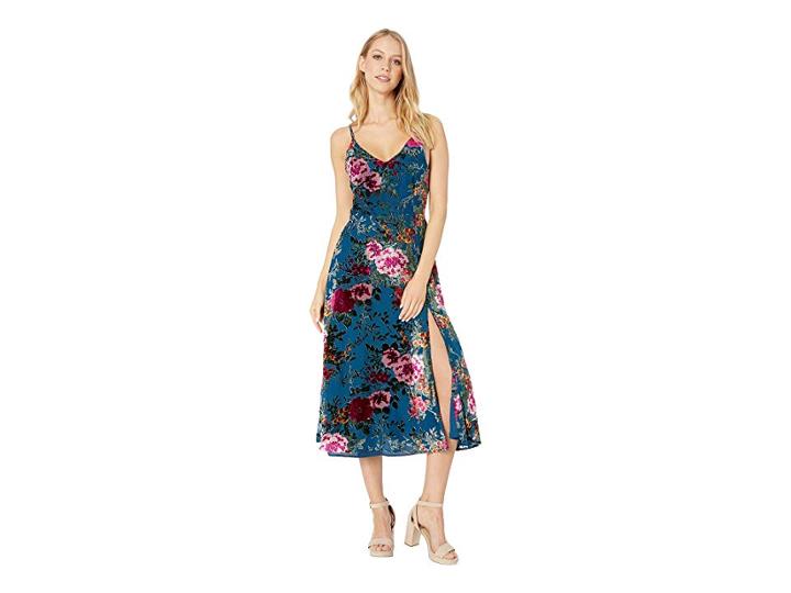 Yumi Kim Socialite Dress (english Garden Velvet Burnout) Women's Dress