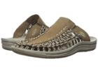 Keen Uneek Slide (dark Earth/brindle) Men's Sandals