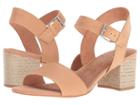 Toms Rosa (honey Leather) Women's Sandals