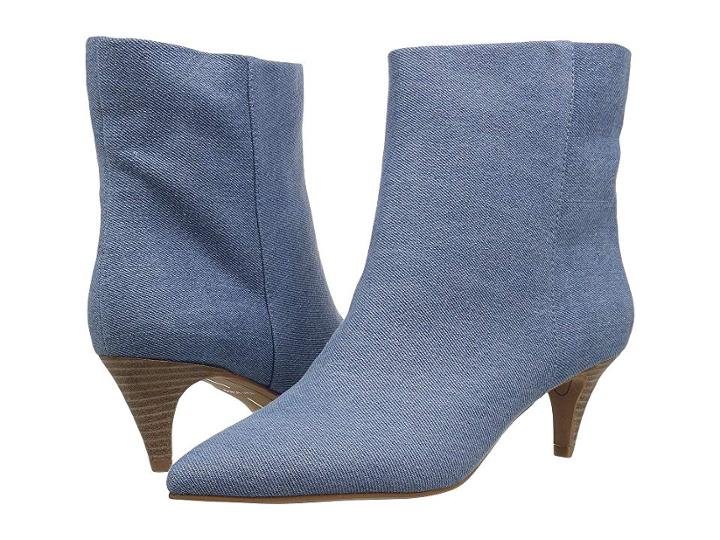 Dolce Vita Deedee (blue Denim) Women's Shoes