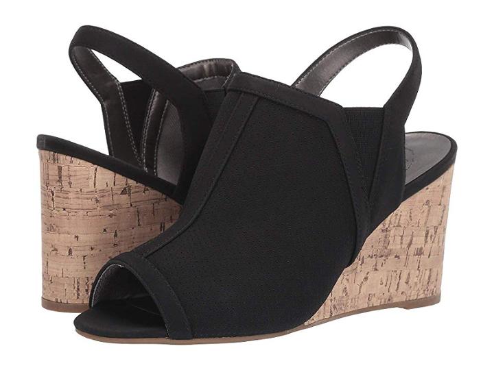 Lifestride Camilla (black) Women's Shoes