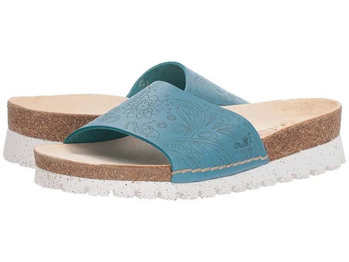 Mephisto Tricia Laser (turquoise Avenir) Women's  Shoes