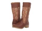 Rachel Kids Henna (little Kid/big Kid) (cognac/glitter) Girl's Shoes