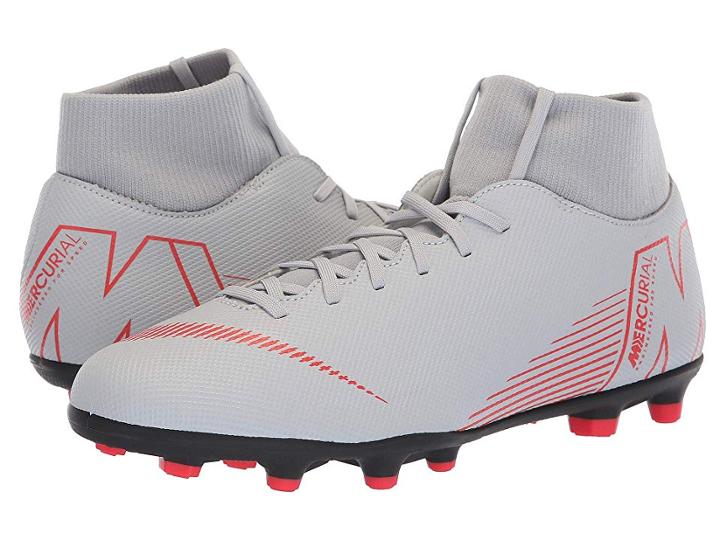Nike Superfly 6 Club Mg (wolf Grey/light Crimson/black) Men's Soccer Shoes