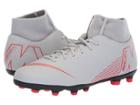 Nike Superfly 6 Club Mg (wolf Grey/light Crimson/black) Men's Soccer Shoes