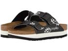Birkenstock Arizona Platform (eyes Black Birko-flor) Women's  Shoes