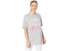 New Balance Komen Graphic Heathertech Tee (pink Glo) T Shirt
