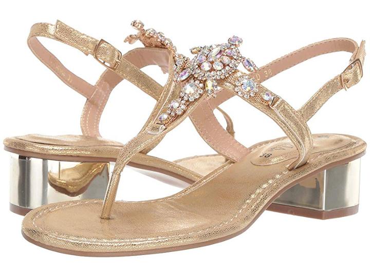 Patrizia Turtle (gold) High Heels