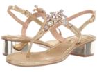 Patrizia Turtle (gold) High Heels