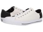 Converse Chuck Taylor(r) All Star(r) Color Block Patch Ox (egret/black/white) Athletic Shoes