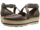 Timberland Emerson Point Closed Toe Sandal (olive Full Grain) Women's Sandals
