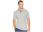 Nike Nike Court Polo Heritage (dark Grey Heather/white) Men's Clothing