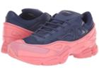 Adidas By Raf Simons Raf Simons Ozweego (tactile Rose/dark Blue/dark Blue) Athletic Shoes