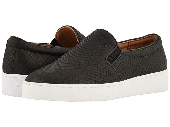 Vionic Midi Snake (black Snake) Women's Shoes
