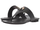 Salvatore Ferragamo Enfola (nero Alexand Calf) Women's Sandals