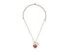 Kendra Scott Arlet Necklace (gold/pink Unbanded Rhodonite) Necklace