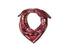 Echo Design Bouquet Paisley Silk Square Scarf (pickled Beet) Scarves