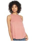 Lamade Leslie Tank Top (withered Rose) Women's Sleeveless