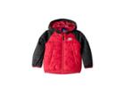 Nike Kids Therma Fleece Quilted Jacket (toddler) (rush Pink) Girl's Coat
