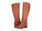Naturalizer Dane Wide Calf (light Maple Leather) Women's Boots