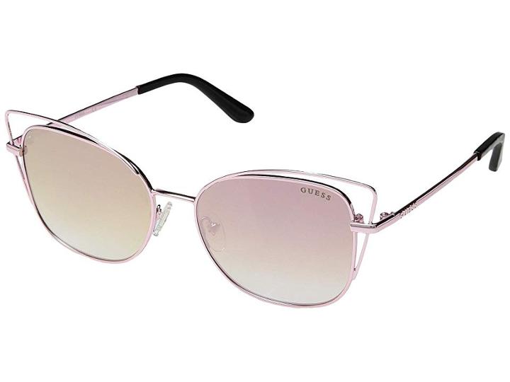Guess Gu7528 (shiny Rose Gold/gradient) Fashion Sunglasses