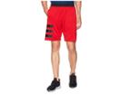 Adidas Speedbreaker Hype Icon Knit Shorts (scarlet/black) Men's Shorts