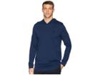Under Armour Rival Jersey Hoodie (academy/black) Men's Clothing